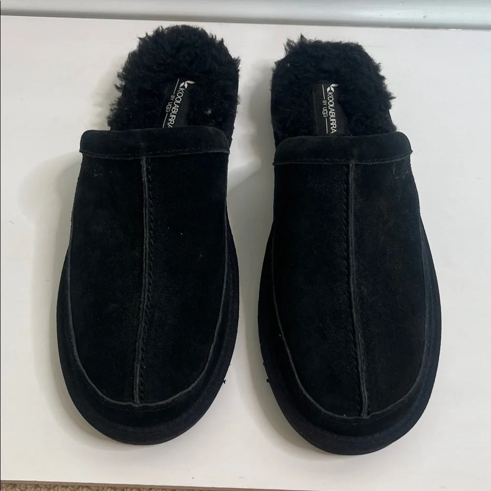 NEW Koolaburra by UGG Mens Bordon Lounge Slip On Shoes Sz 9